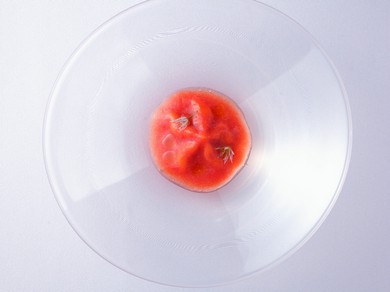 トマトonトマト。手は加えても味は足さない。良い食材あってこそ