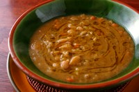ダシは一切使わない、でもしっかりと味がする『豆と野菜のスープ』