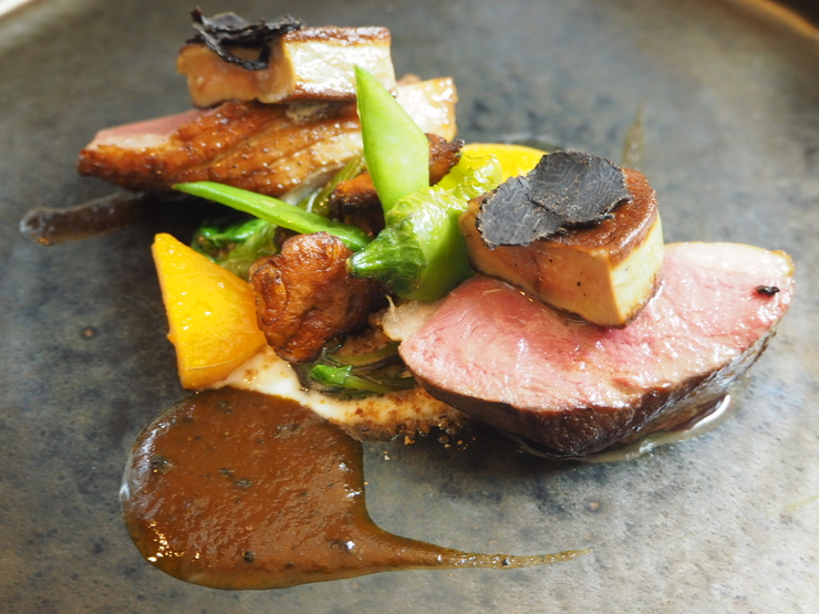 Chef's Recommended Course