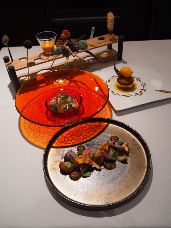 [Dinner] Chef's recommended course Menu A (tax and service charge not included)