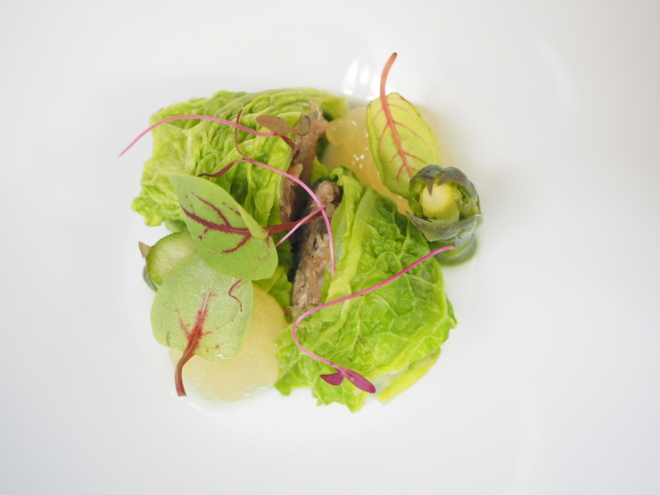 [Dinner] Chef's recommended course Menu B (tax and service charge not included)