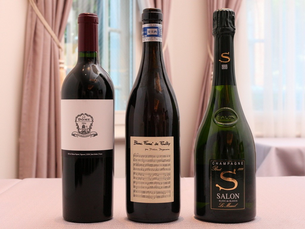 ワインにも旬はある。季節でセレクトも入れ替えます