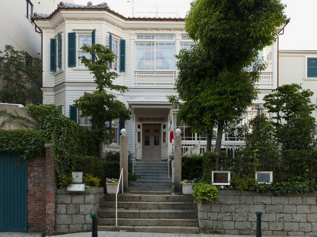 神戸という街そのものを表すような歴史的建造物で食事を