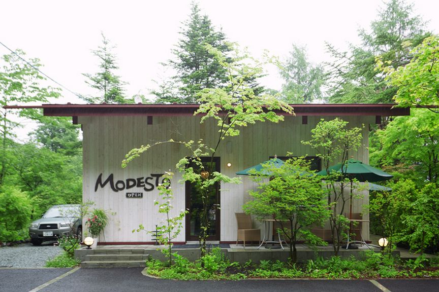 軽井沢旅行の目的にもなり得る、小さな実力店