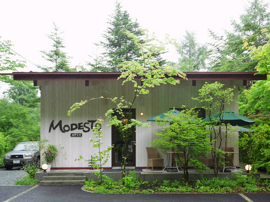 軽井沢旅行の目的にもなり得る、小さな実力店