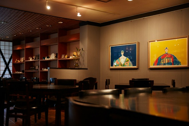 オシャレな雰囲気