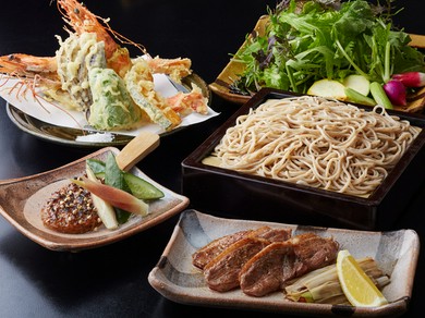 信州でとれる豊富な食材を絶品の味わいに