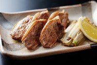 国産の厳選京鴨を使った『鴨焼き』