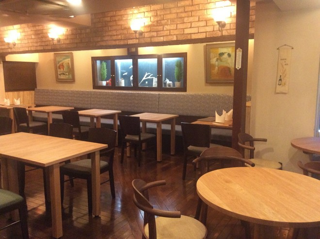 くつろげる雰囲気