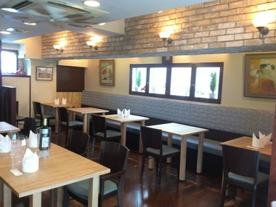 北欧のレストランならではの空間