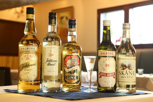 北欧の蒸留酒