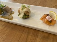 【ALLT GOTT 基本のコース】北欧料理、人気の料理を含んだ アルトゴットの軸になるコースです。