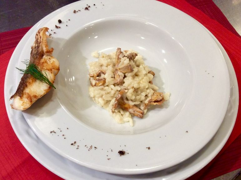 北欧料理かつシェフの料理を堪能するフルコース