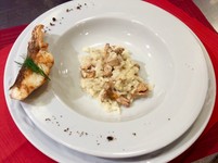 北欧料理かつシェフの料理を堪能するフルコース