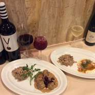 ー写真はミートボール&ヤンソンスフレステルセ ／ 本日の魚料理:銀むつとノルウェー小海老のソテー、コライユソース
※お一人様のお会計4000円(税抜)よりクレジットカードをお使いいただいております。
