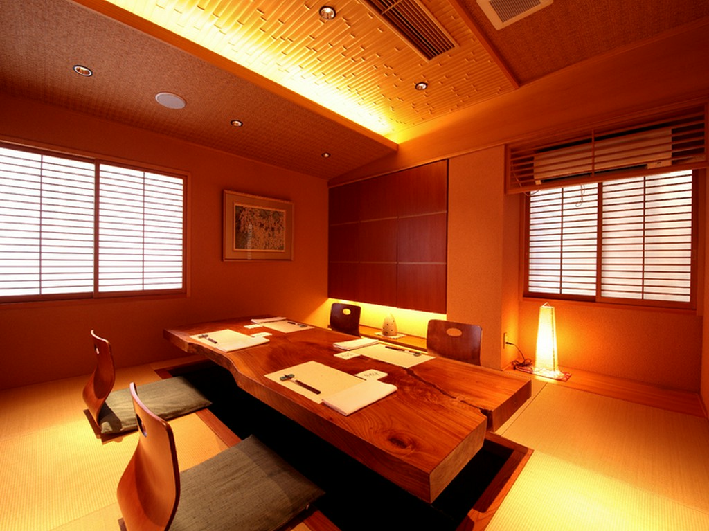 「千」で人気の2階の個室を開放してお使いいただいております