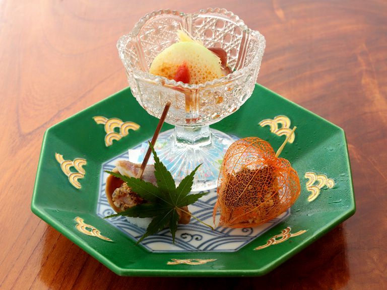 『前菜』はもっとも季節を感じられるお皿です