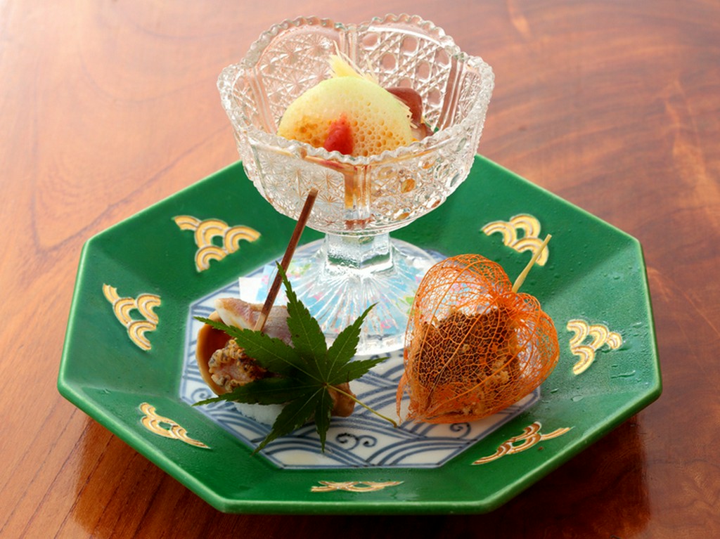 『前菜』はもっとも季節を感じられるお皿です