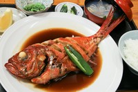 煮魚定食