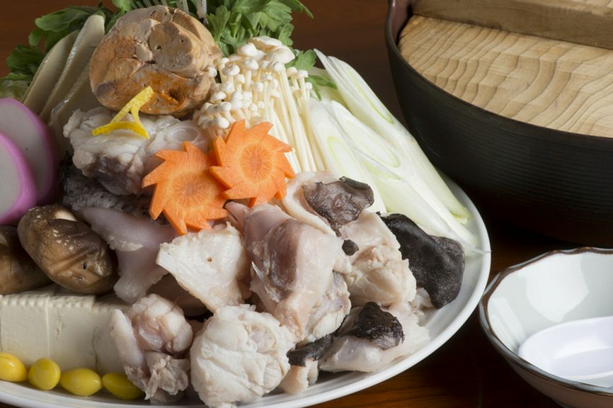 美味しさのエッセンスが詰まった『あんこう鍋』　一人前2750円（二名様より）
