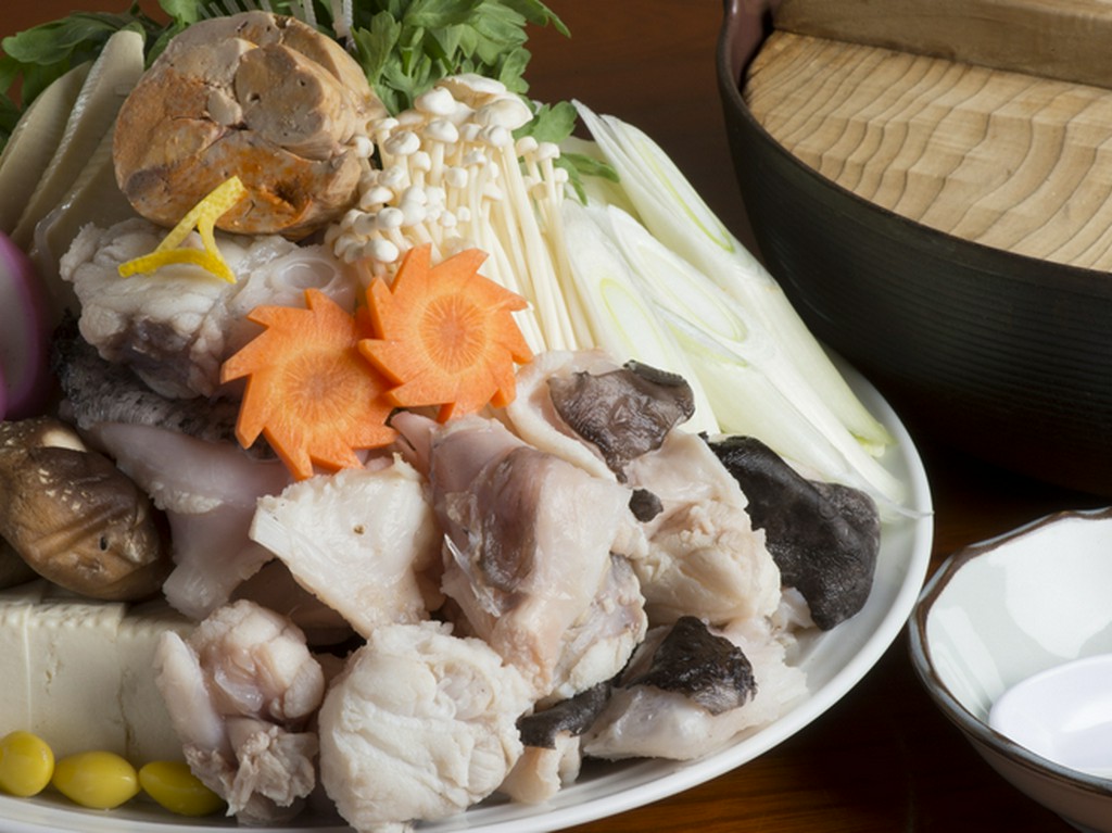 美味しさのエッセンスが詰まった『あんこう鍋』　一人前2750円（二名様より）