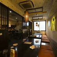 大切な仲間と一緒に過ごしたい、落ち着いて過ごせる空間