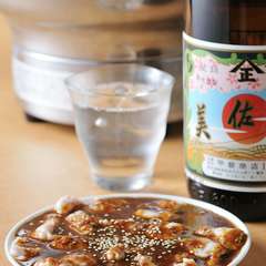 人気の焼酎も充実した品揃え。焼酎好きにも嬉しい焼肉店