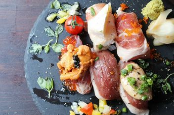 고기 발 스탠드 셀드야파토 우메다점