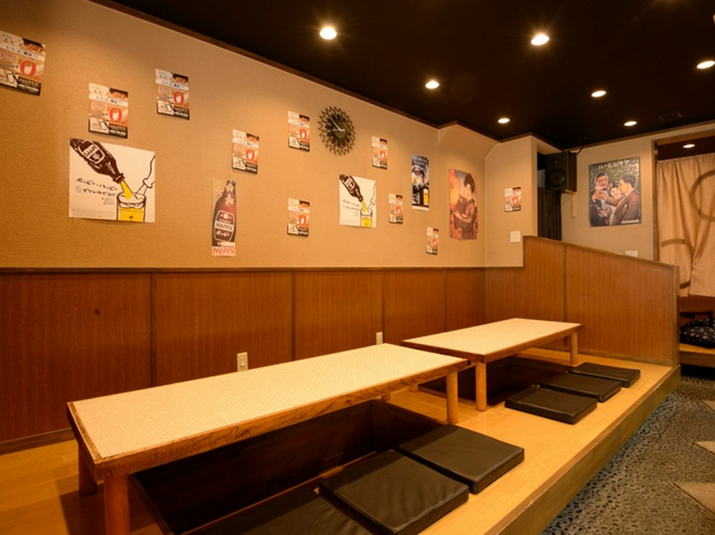 気軽に立ち寄れて、普段使いに最適な和風居酒屋