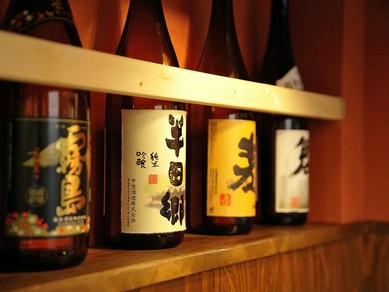 とりとり亭オリジナル焼酎で過ごす楽しい時間
