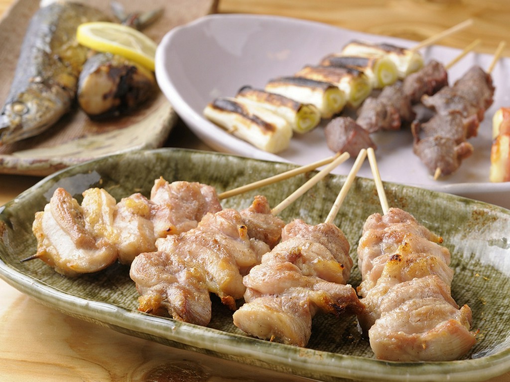 バリエーション豊富に揃った人気メニュー『串』