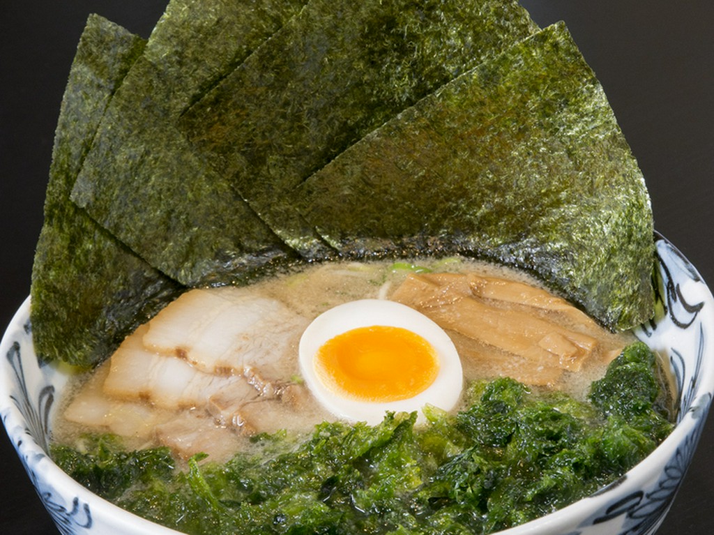 創業時からの看板メニュー『のりらぁめん』