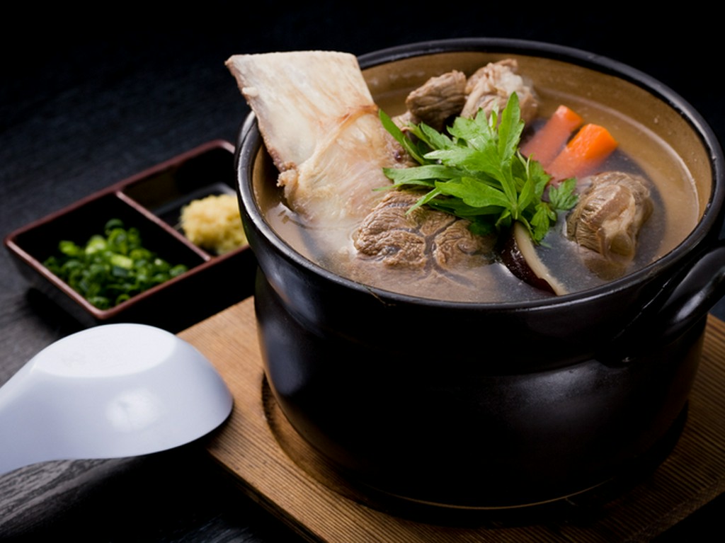 子どもも大人も大好きなご当地の味『石垣牛　牛汁』