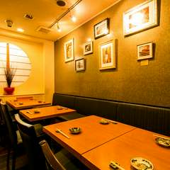 日本情緒溢れる店内で、お腹も心も満たされます