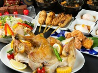 当店定番人気メニューを集めた全7品のコースです。プレミアム飲み放題付き！