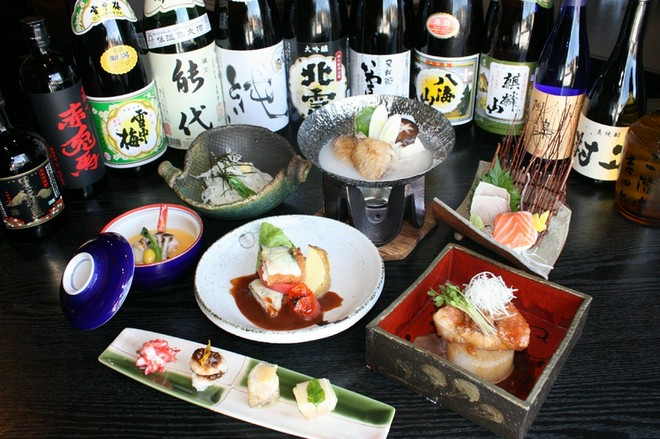 日本酒にこだわっている