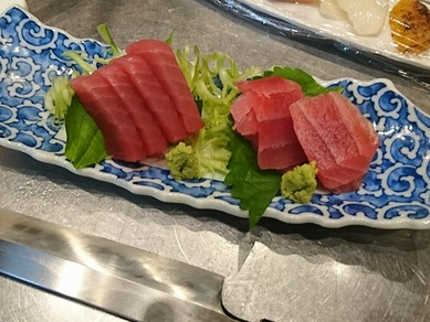 お刺身盛り合わせ