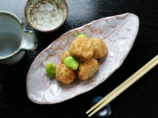 食材の持ち味を前面に出している『里芋の唐揚』