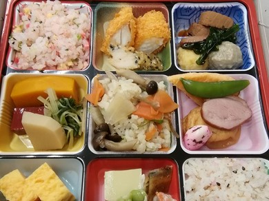 料理屋さんの和食弁当！お寿司、丼物、駅弁風弁当など種類沢山！