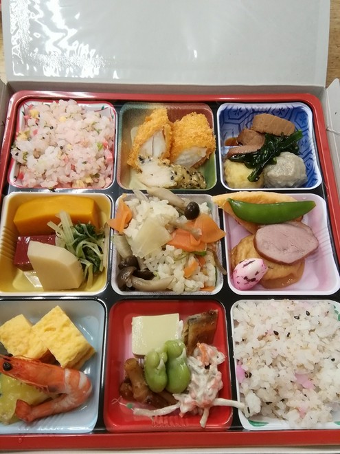 テイクアウトあり