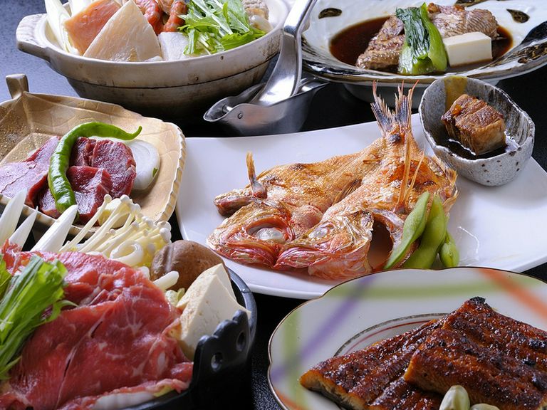 『吉楽膳』『食彩膳』とお得なお膳料理