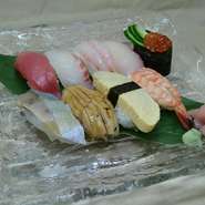 『寿司膳』　●お昼ランチ　●夜のお食事　