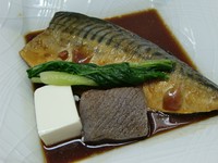 良く煮込まれた『さば料理』
骨なしで食べやすいです。
