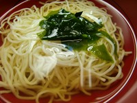 そば、きしめん、稲庭うどん、讃岐うどん　※各温／冷しあります。