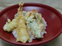 海老2本＋野菜のせ