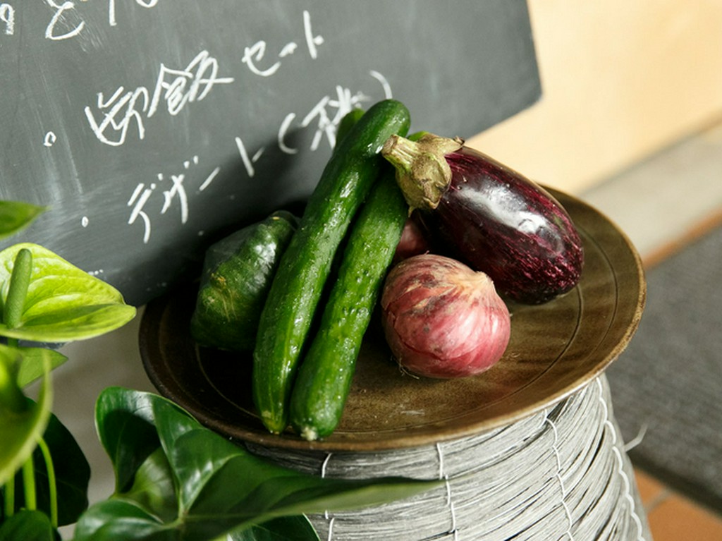 四季折々の新鮮な旬の食材にこだわるお店