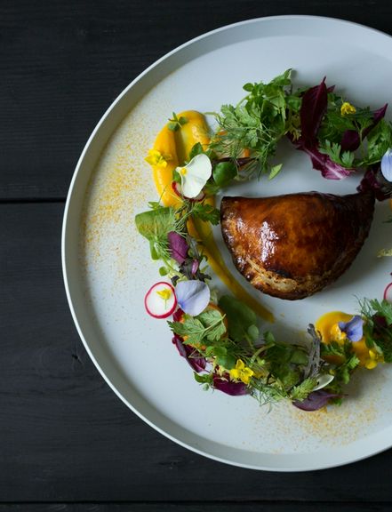 前菜+メイン2皿(お魚料理、お肉料理)+デザート+cafe