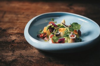 シェフがその日、特におすすめするお料理を8皿ご用意