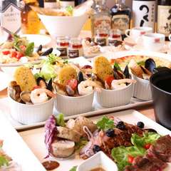 パーティースペースも完備