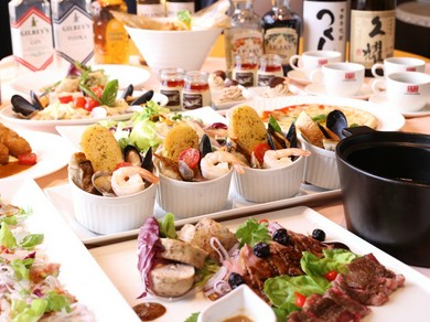 パーティースペースも完備